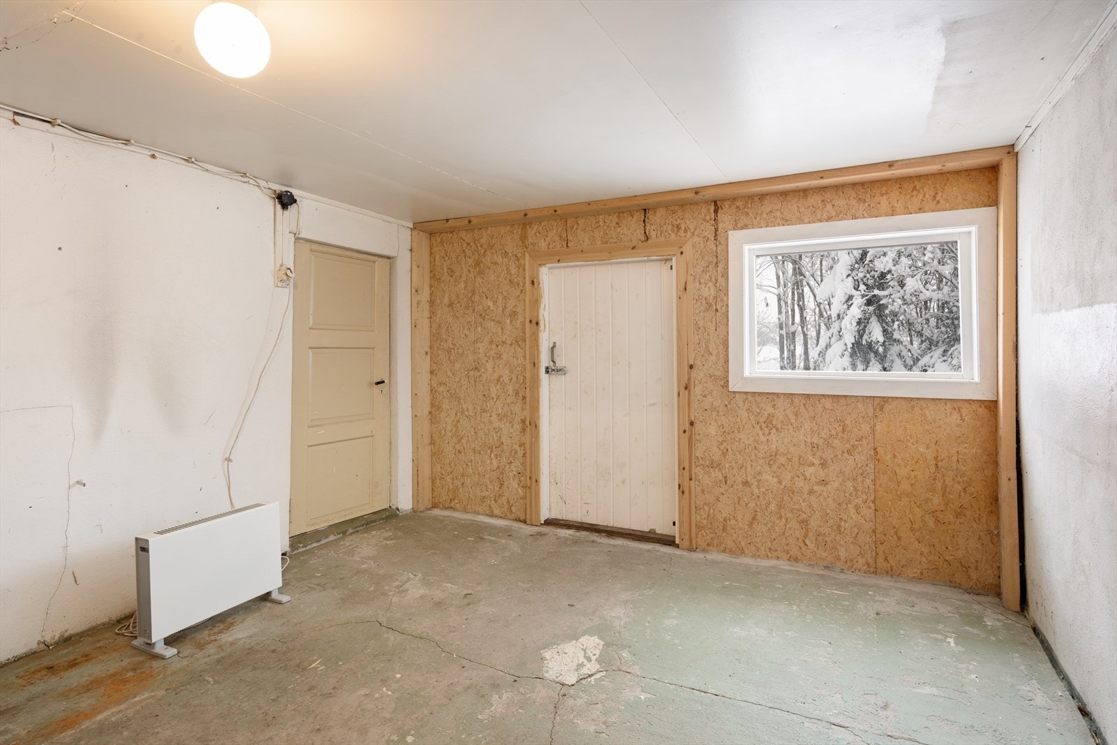 Det er både innvendig og utvendig adkomst. Galleribilde