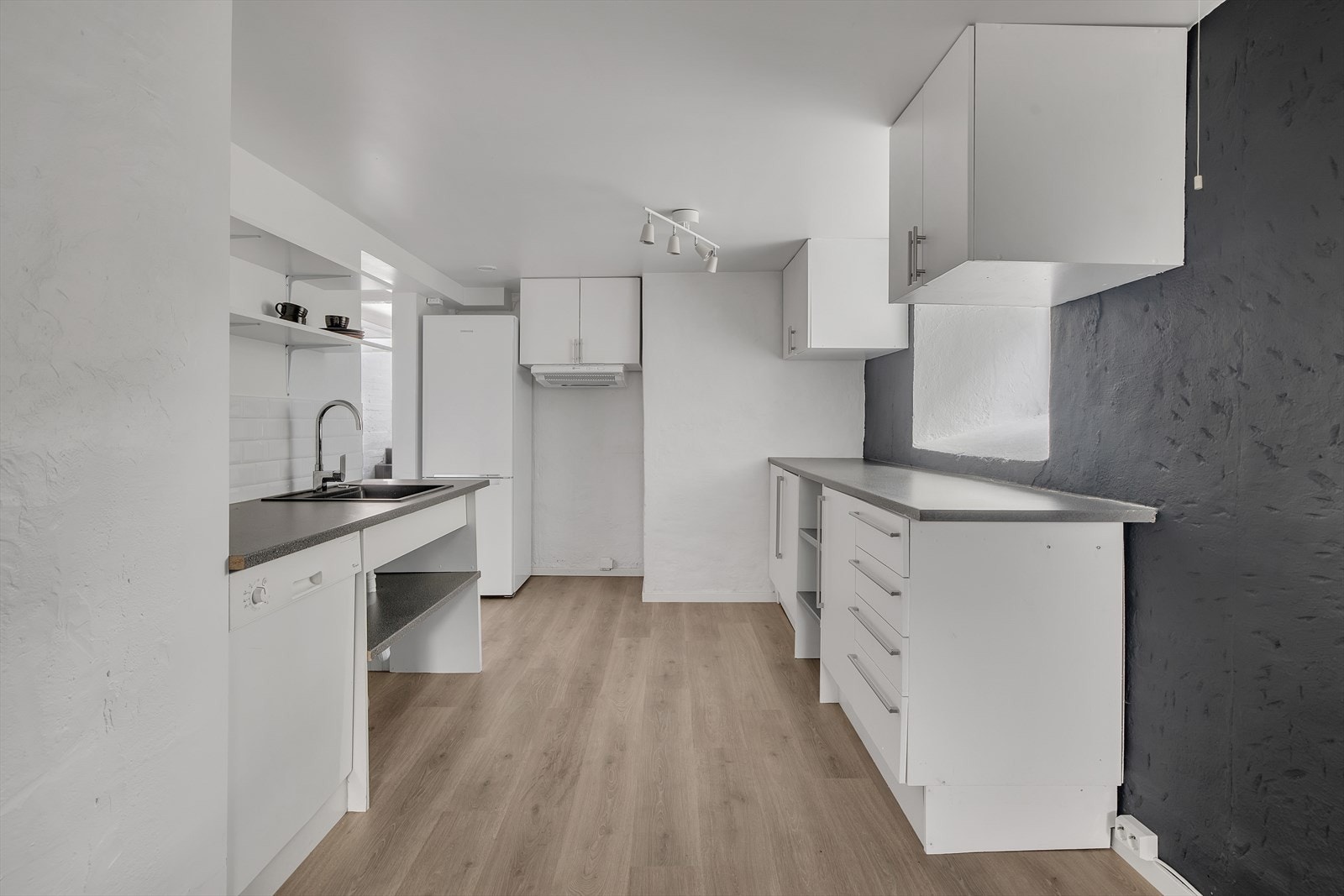 Bilde av kjøkken lånt fra tidligere eier Galleribilde