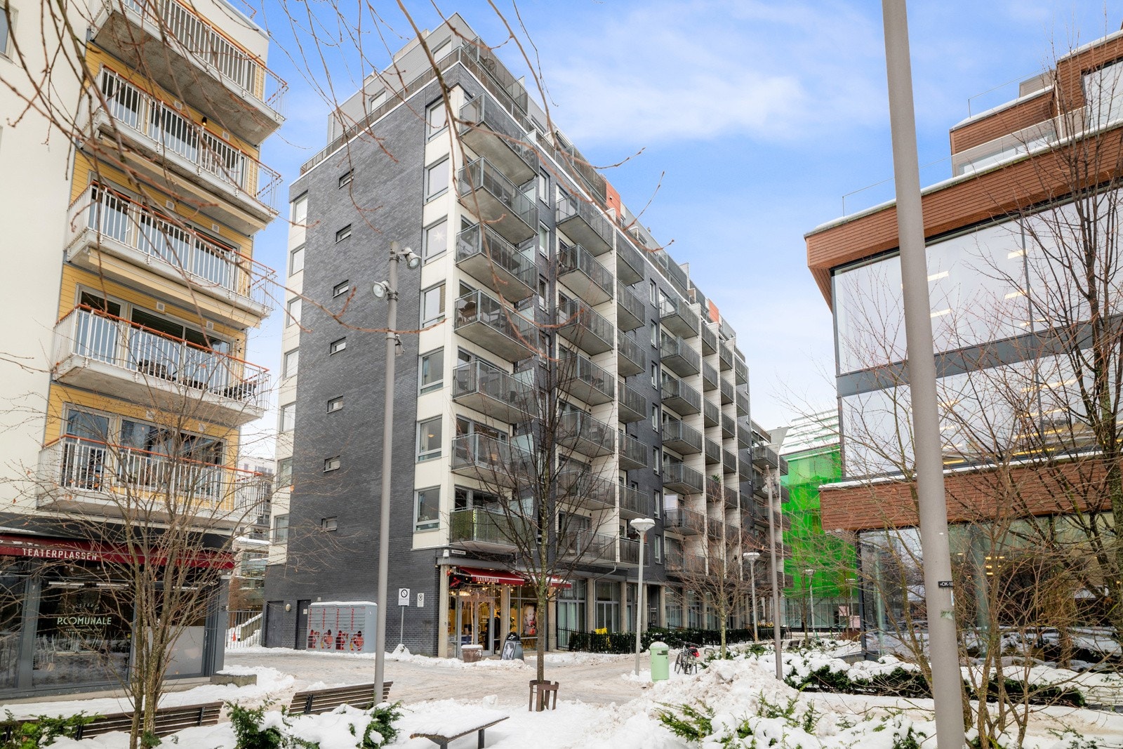 Leiligheten disponerer i tillegg en kjellerbod på 5 kvm, for ekstra lagringsplass. Galleribilde