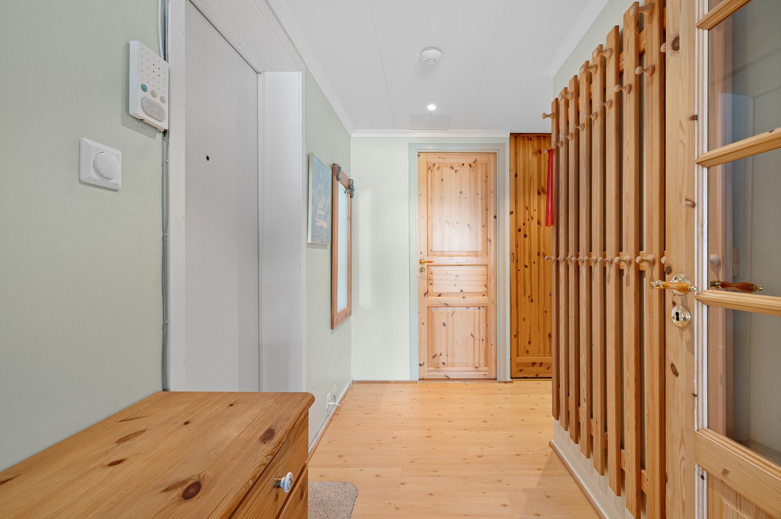 Gang/inngangsparti. Galleribilde