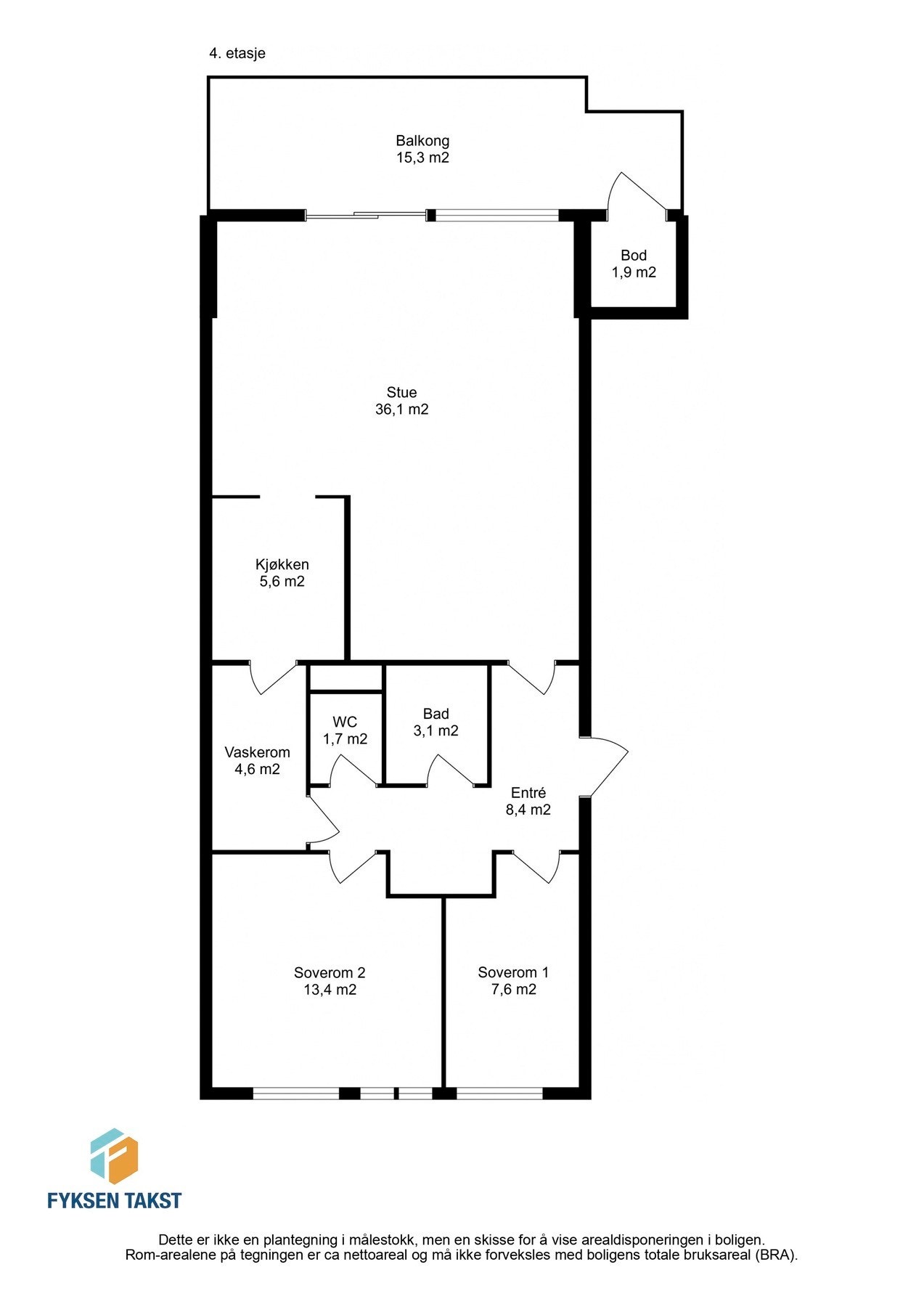 Planskisse. Galleribilde