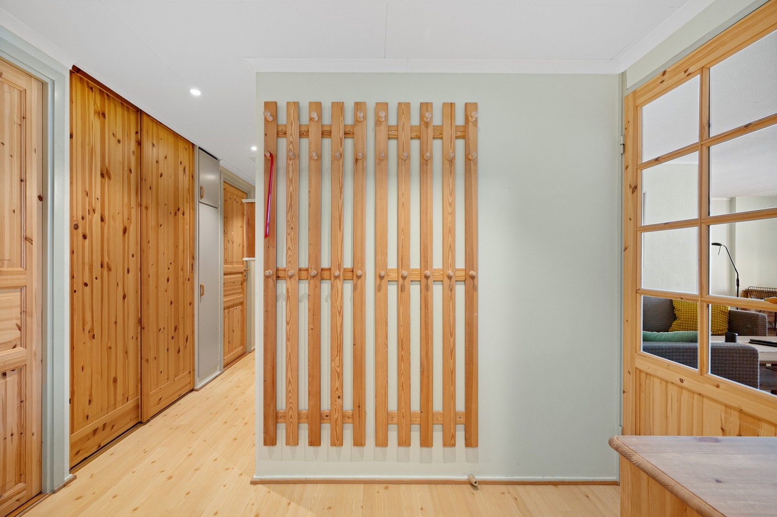 Gang/inngangsparti. Galleribilde