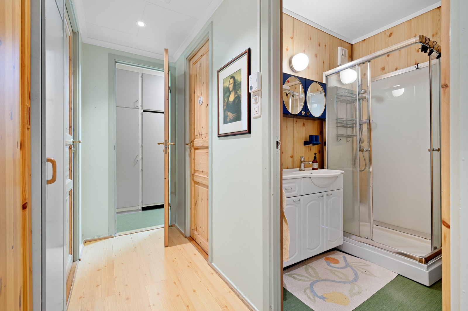 Baderom. Galleribilde