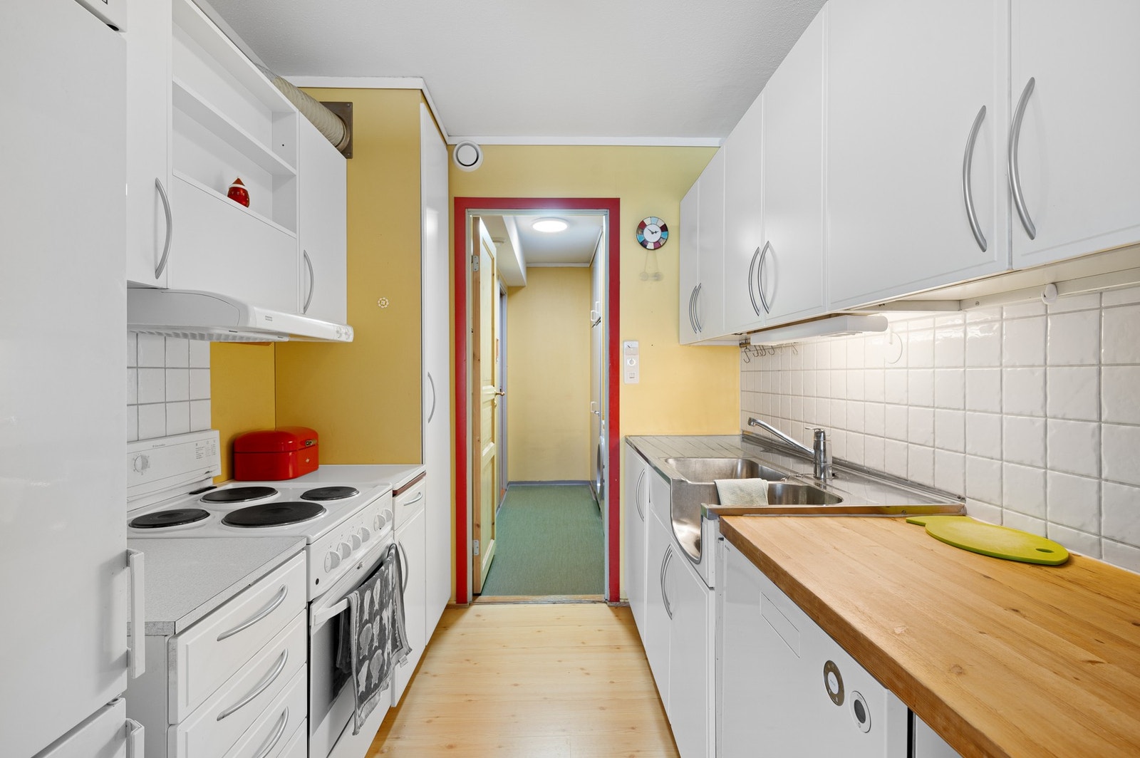 Kjøkken. Galleribilde