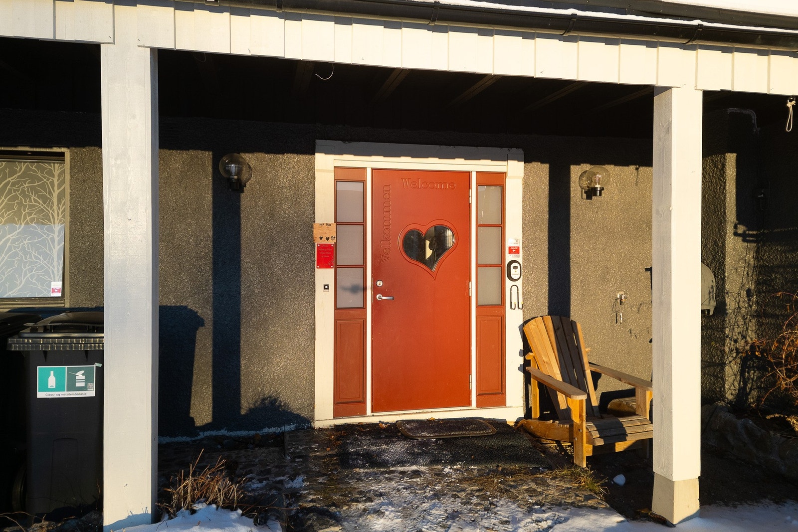 Inngangsparti Galleribilde