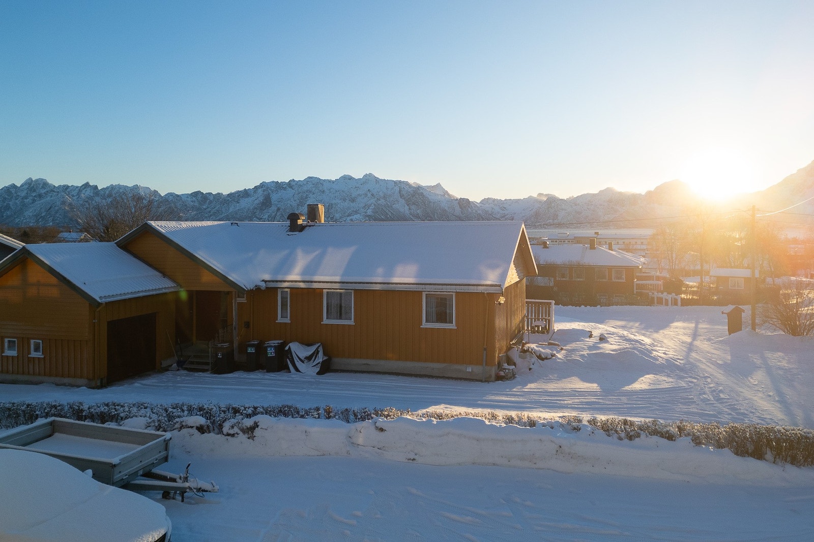 Utsikt fra boligen Galleribilde