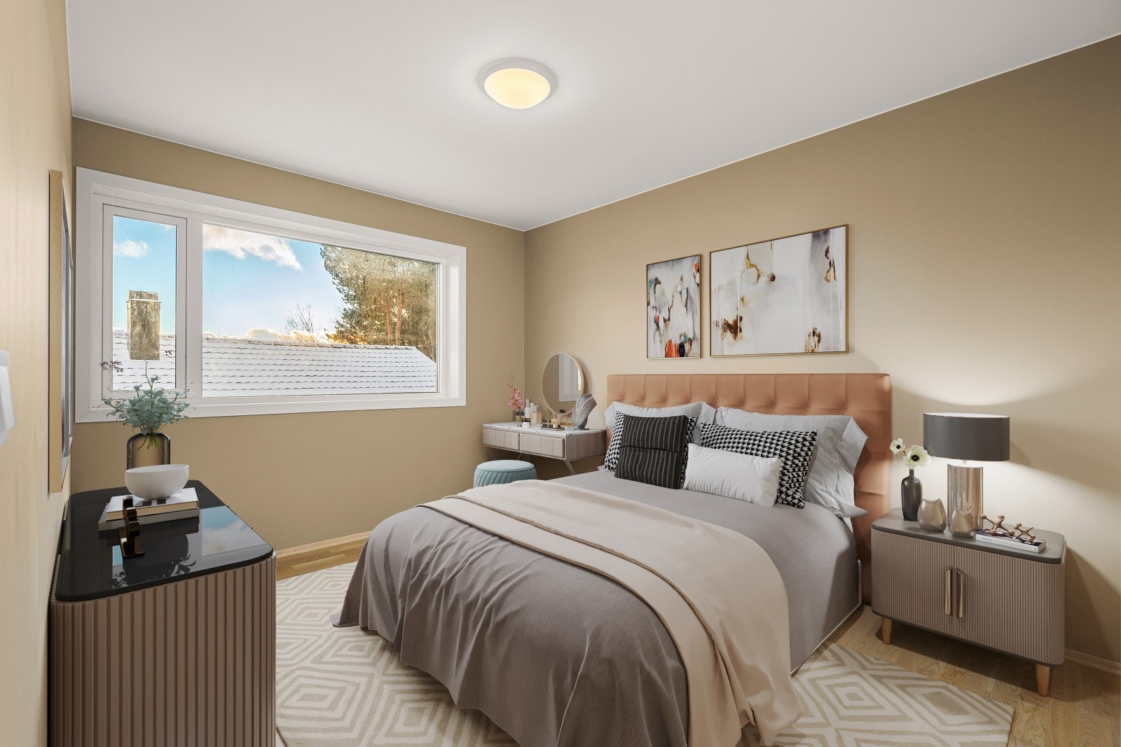 Soverom Galleribilde