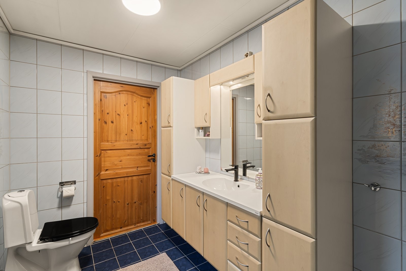 Her er det varmekabler i gulvet. Galleribilde