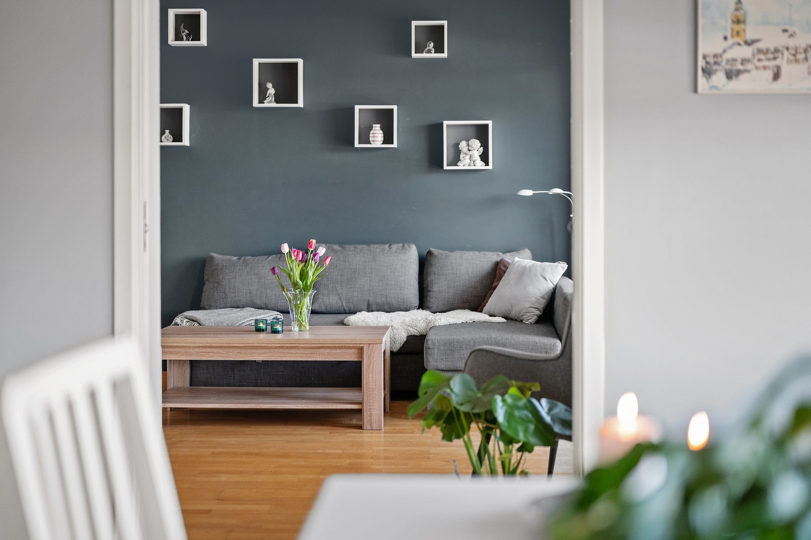 Detaljbilde. Galleribilde