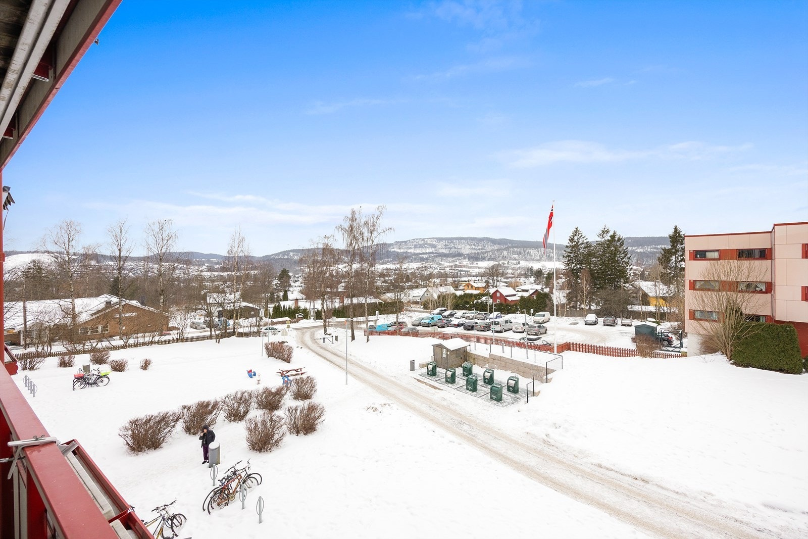 Herlig utsikt over Galleribilde