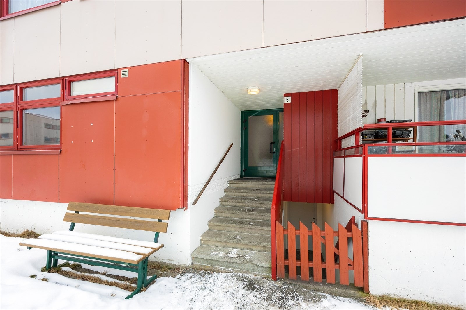 Inngangsparti. Galleribilde