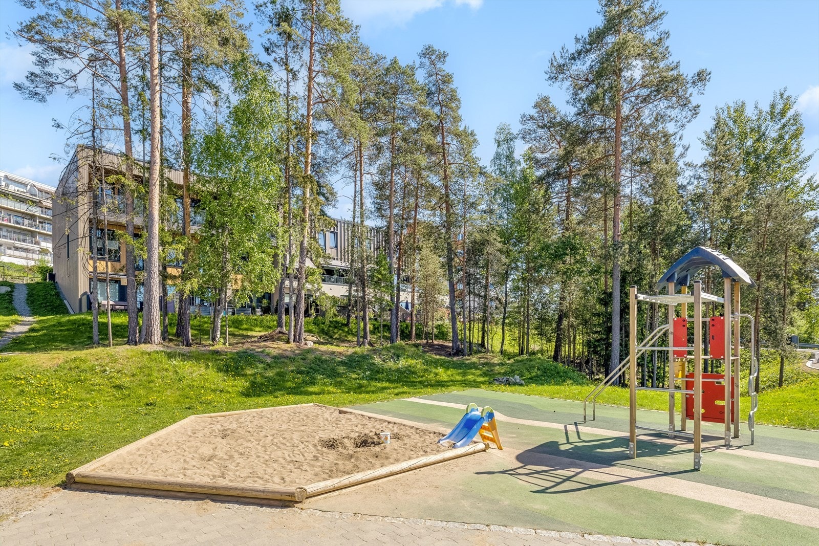 Barnevennlig og flotte fellesområder. Galleribilde