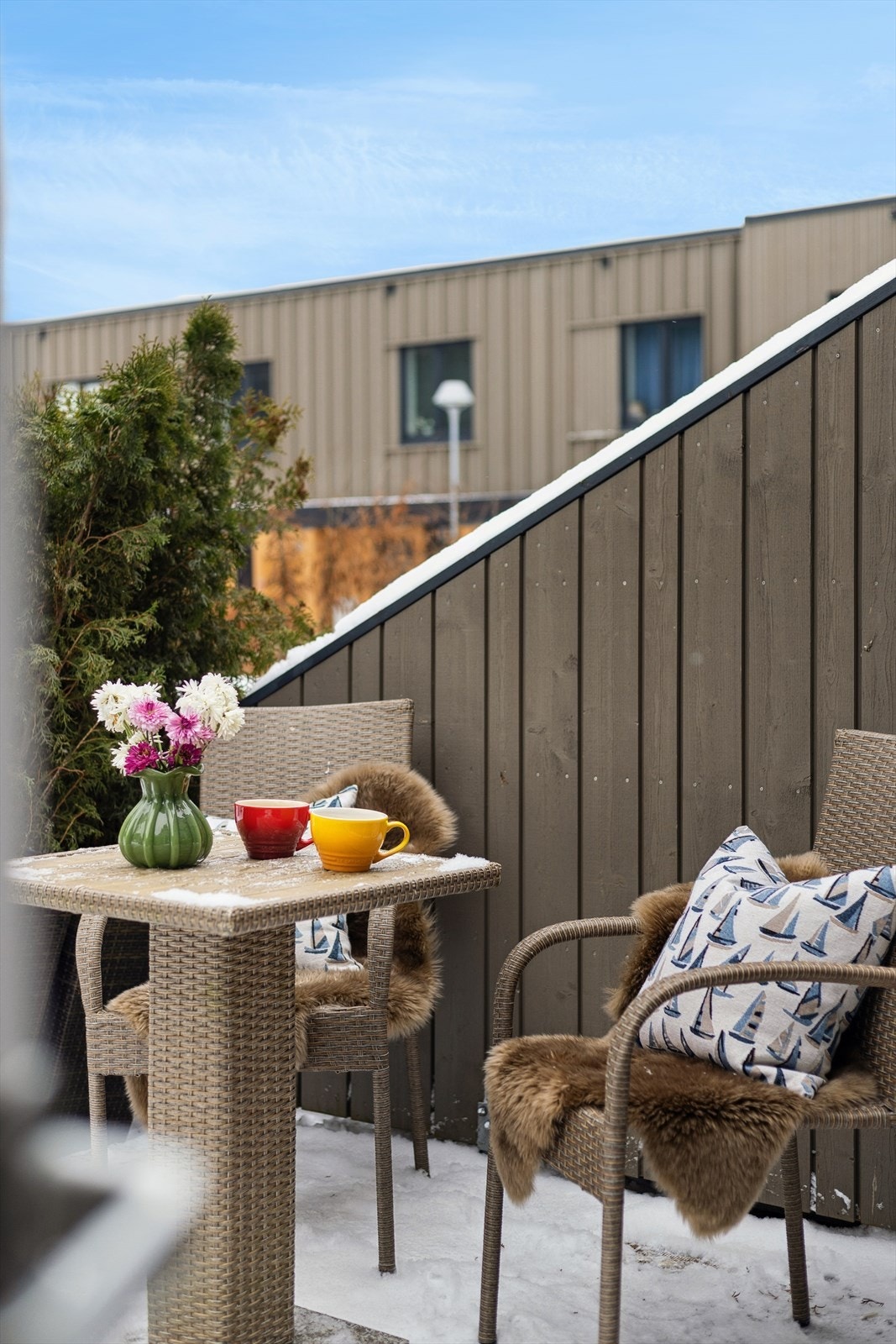 Velkommen til et hyggelig og sosialt bomiljø. Galleribilde