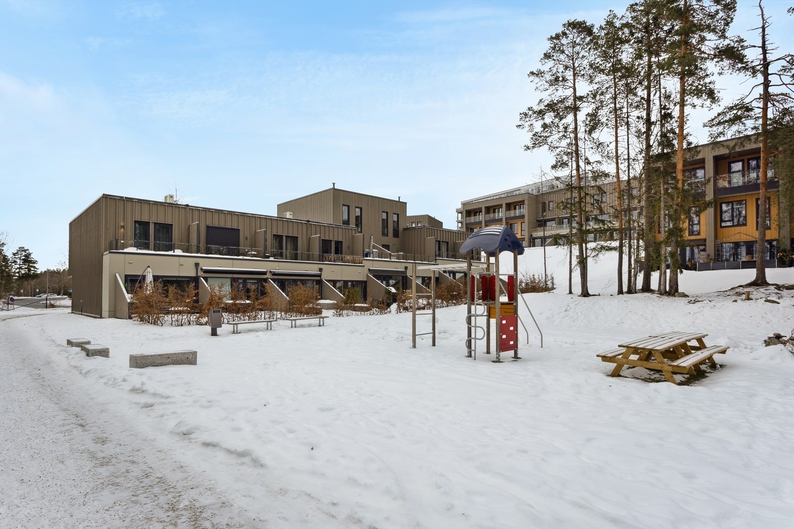 Nærområdet. Galleribilde