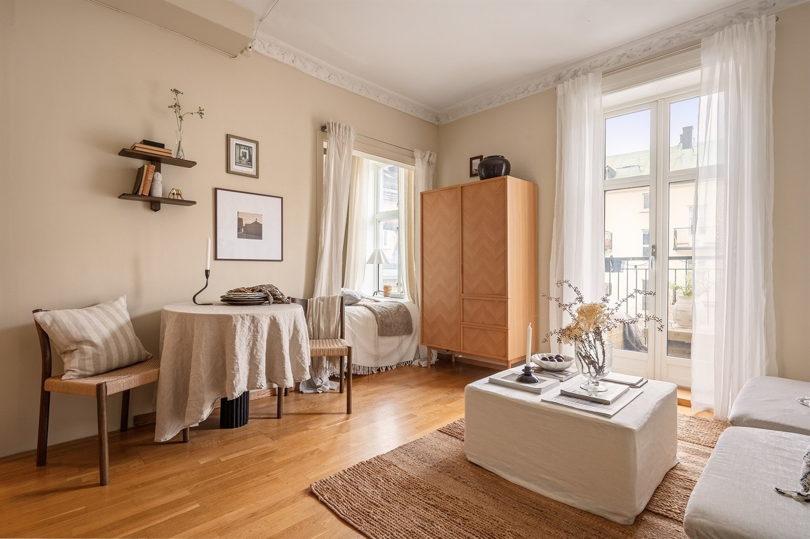 Sindre Edvardsen Nyhus v/ Krogsveen har gleden av å presentere Hesselbergs gate 6B! Galleribilde