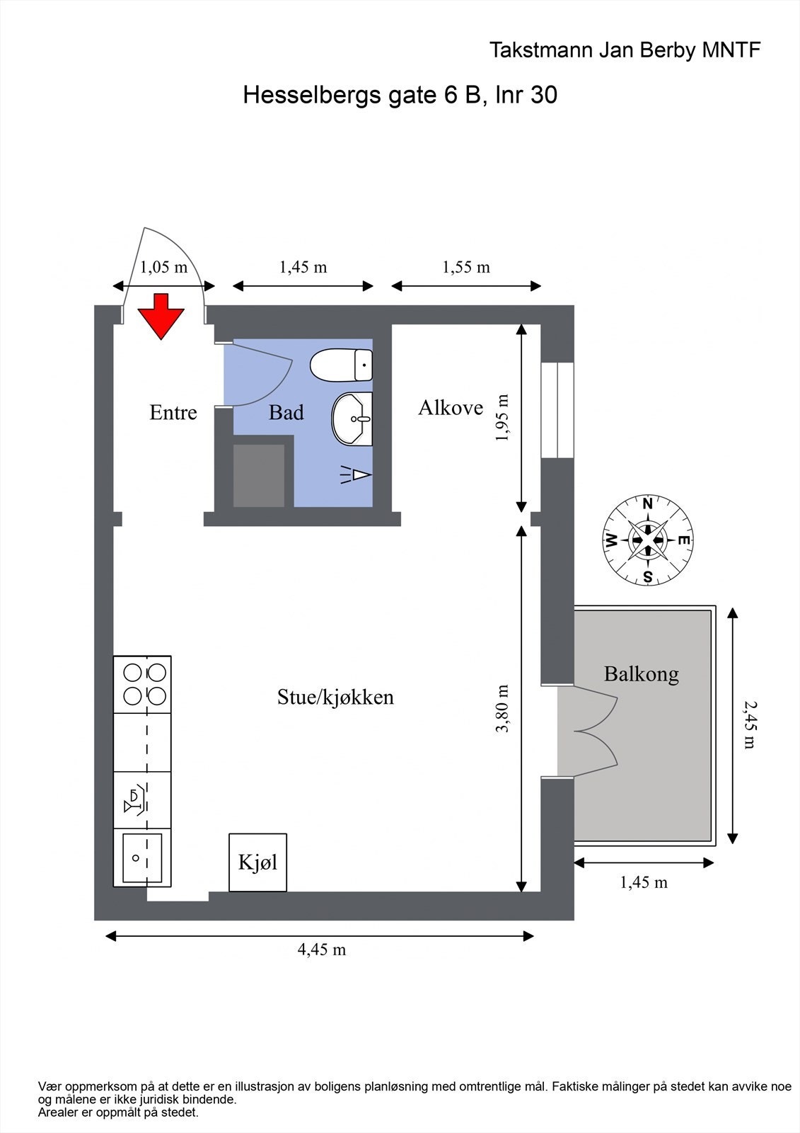 Plantegning. Galleribilde