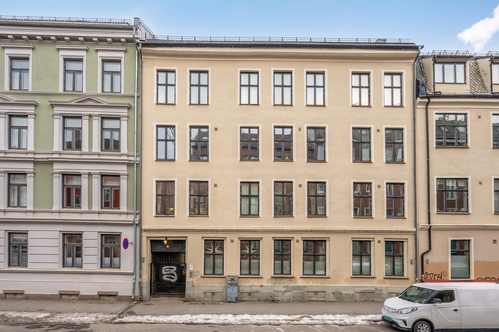 Velkommen til Hesselbergs gate 6B! Galleribilde