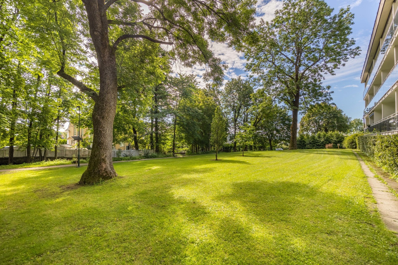 Store hyggelige felles uteområder. Galleribilde