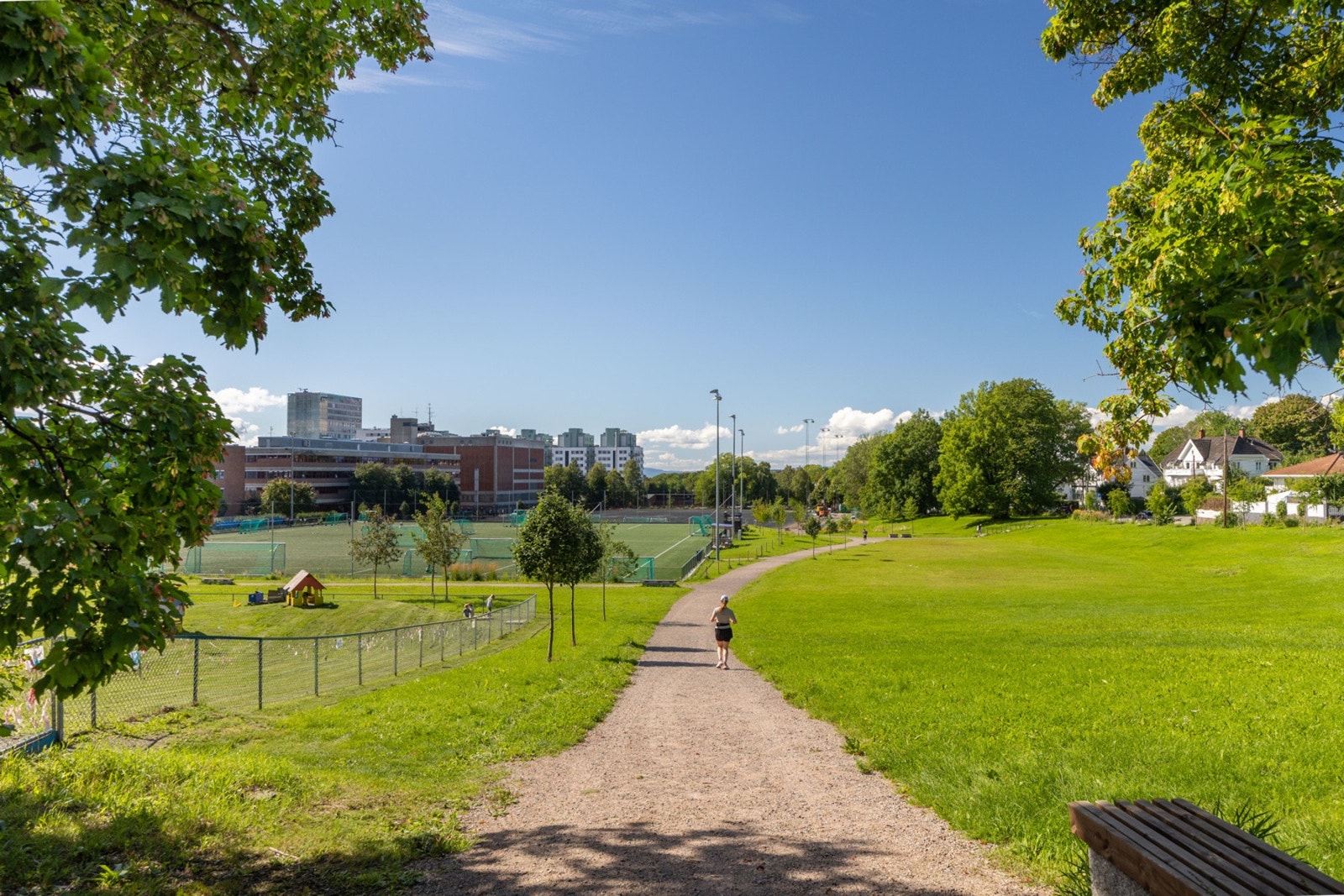 Nærområdet. Galleribilde