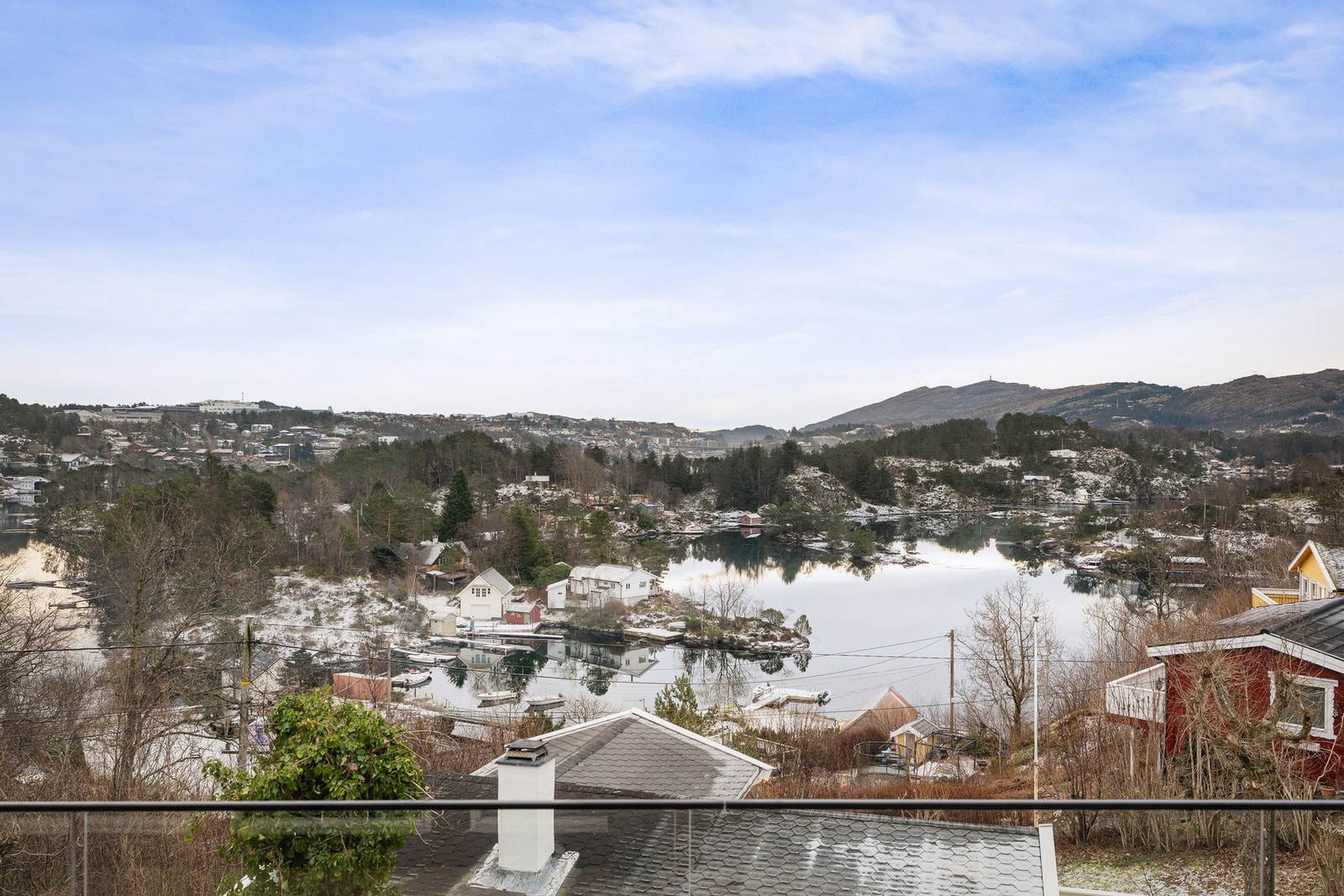 Nydelig sjøutsikt. Galleribilde