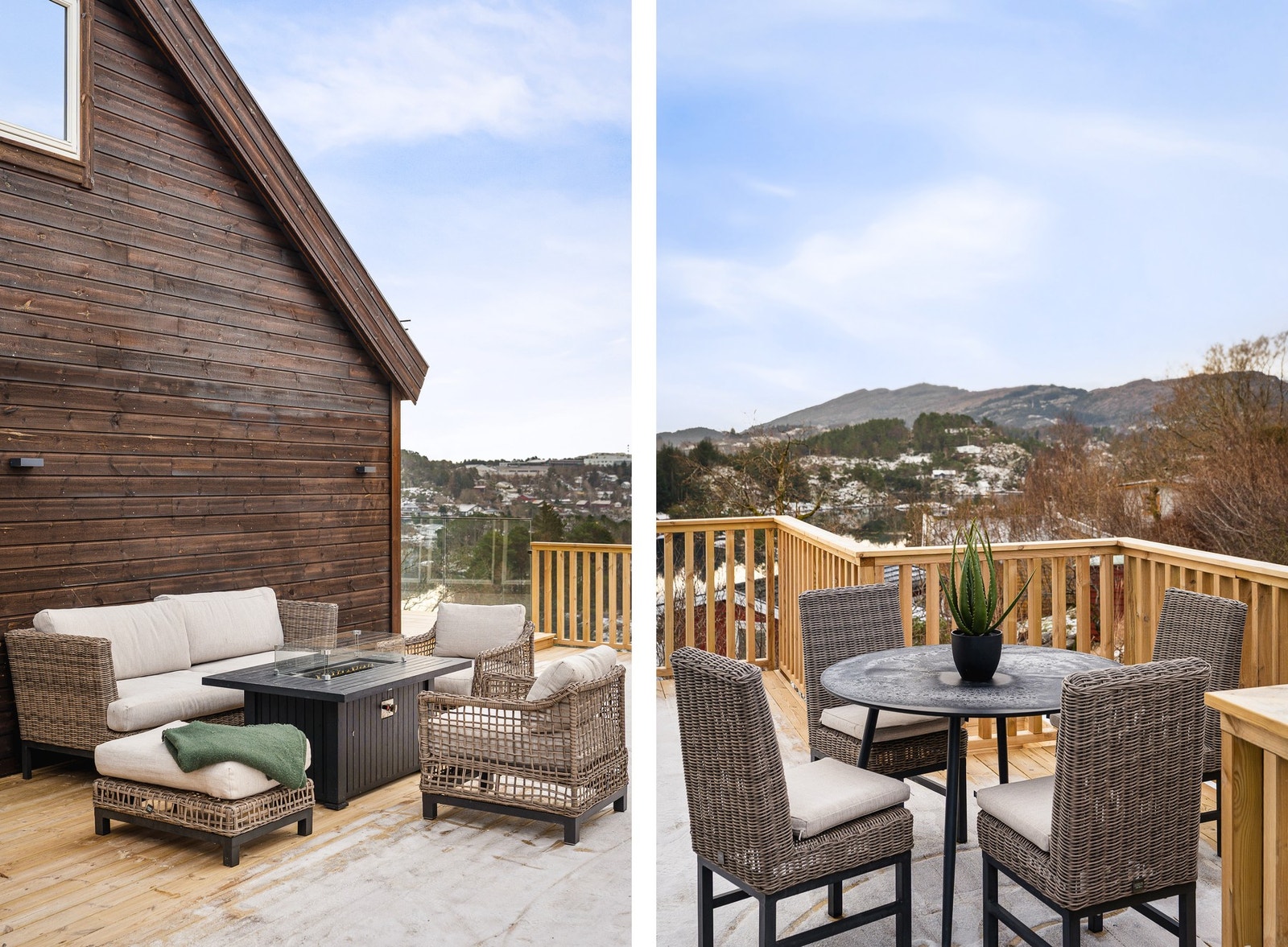 Plass til flere sittegrupper og soner. Galleribilde