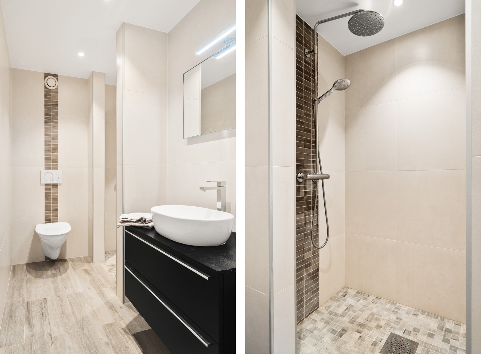 Baderommet er godkjent. Galleribilde