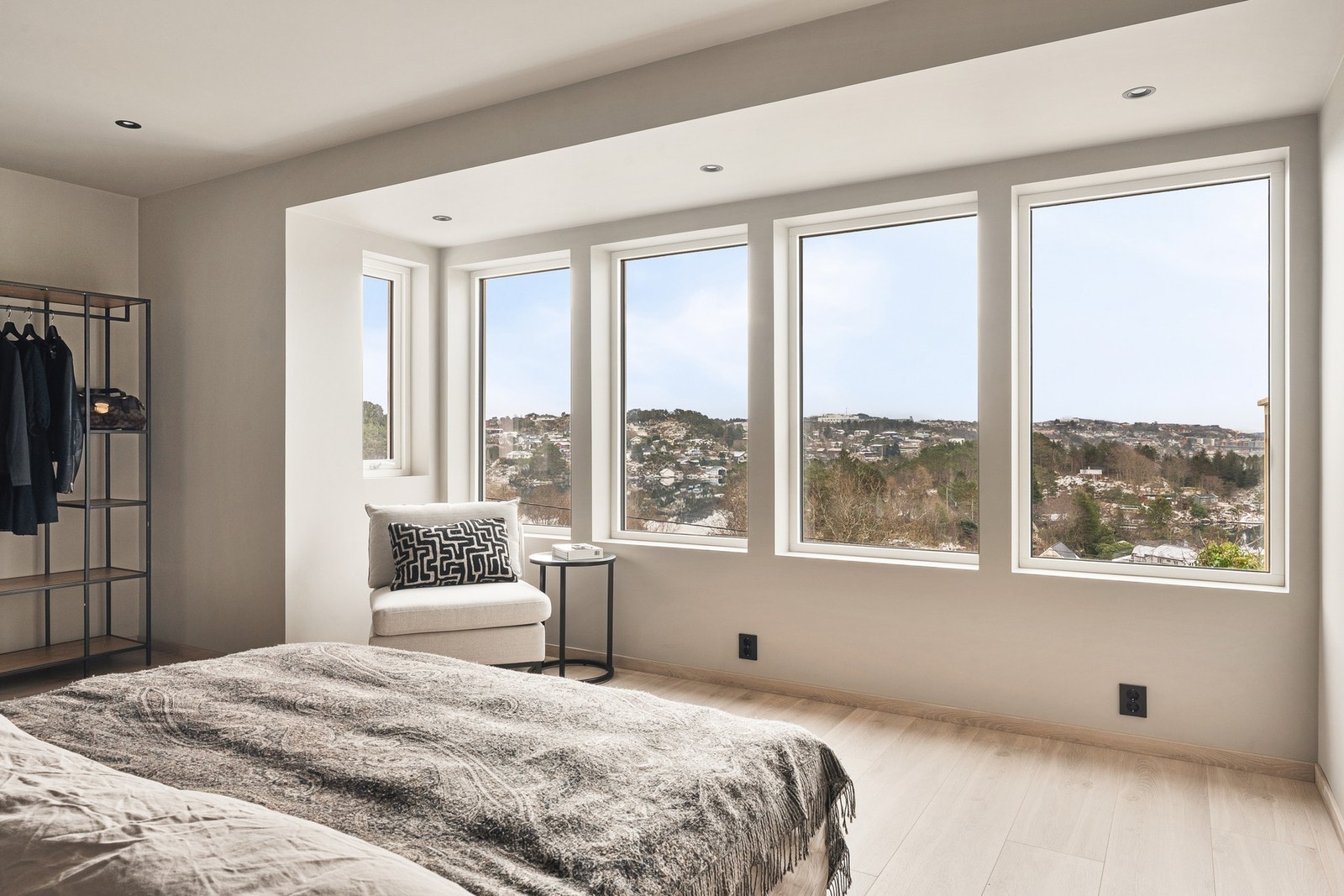 Rommene måler hele 17,9 kvm og 11,7 kvm. Galleribilde