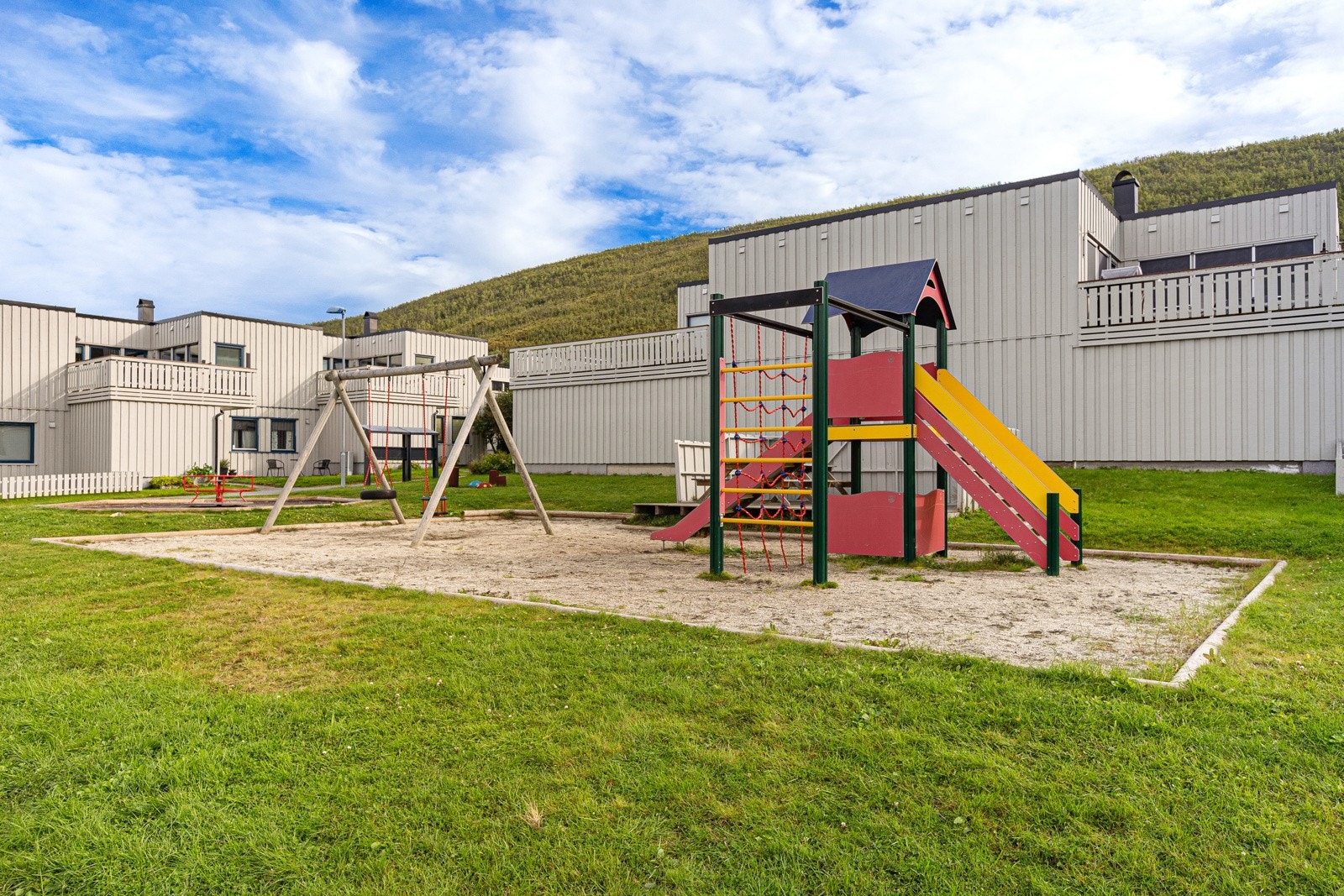 Kvartsvegen lekeplass.