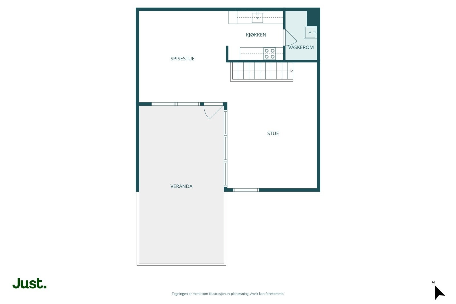 Planskisse 2.etasje.