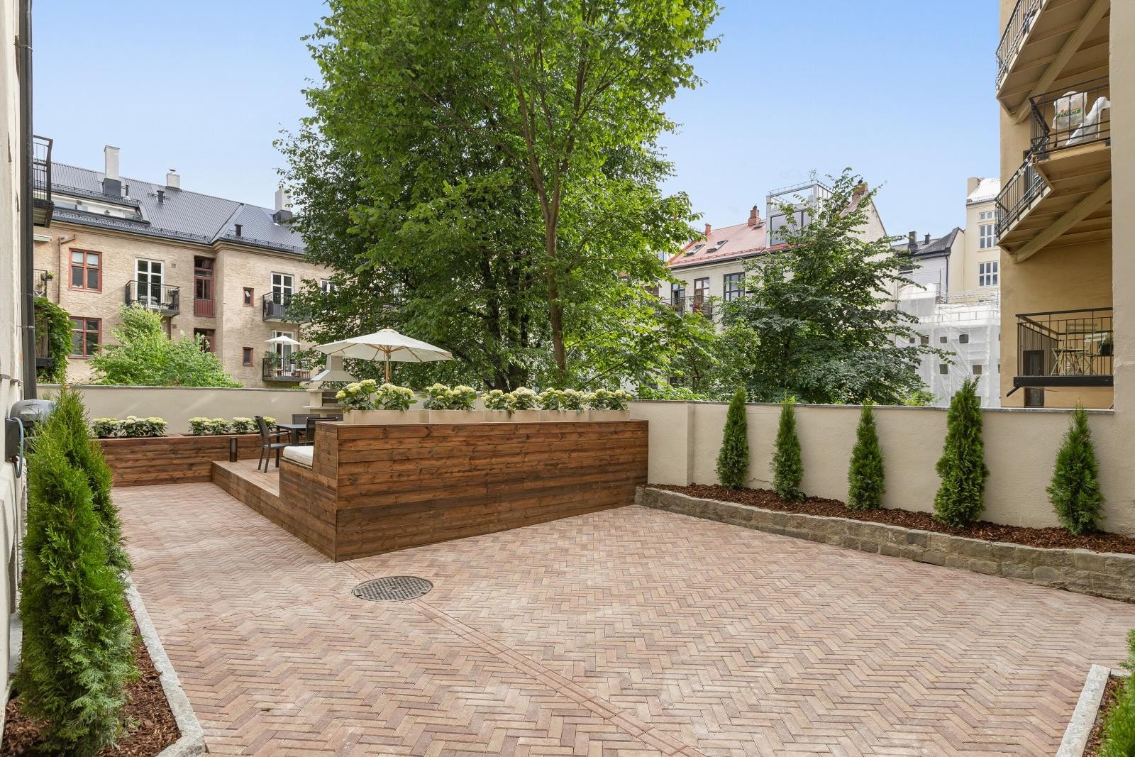 Et sted å kunne samle venner og møte naboer Galleribilde