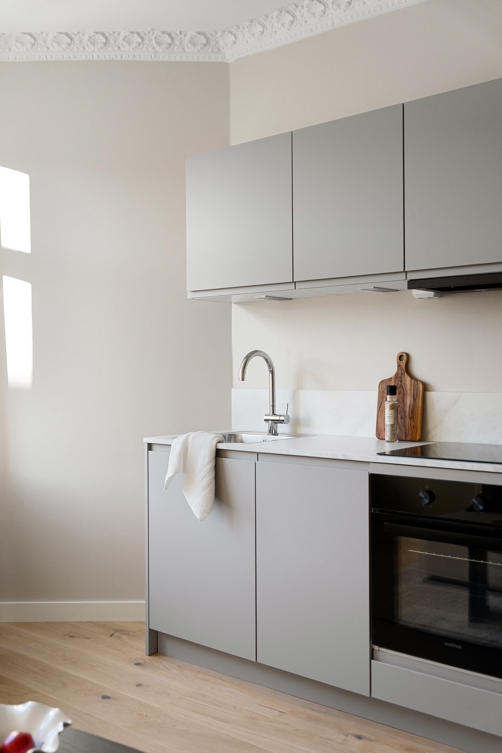 Videre finner du flott kjøkken fra Kvik med moderne farger og stilrene materialvalg på innredningen Galleribilde