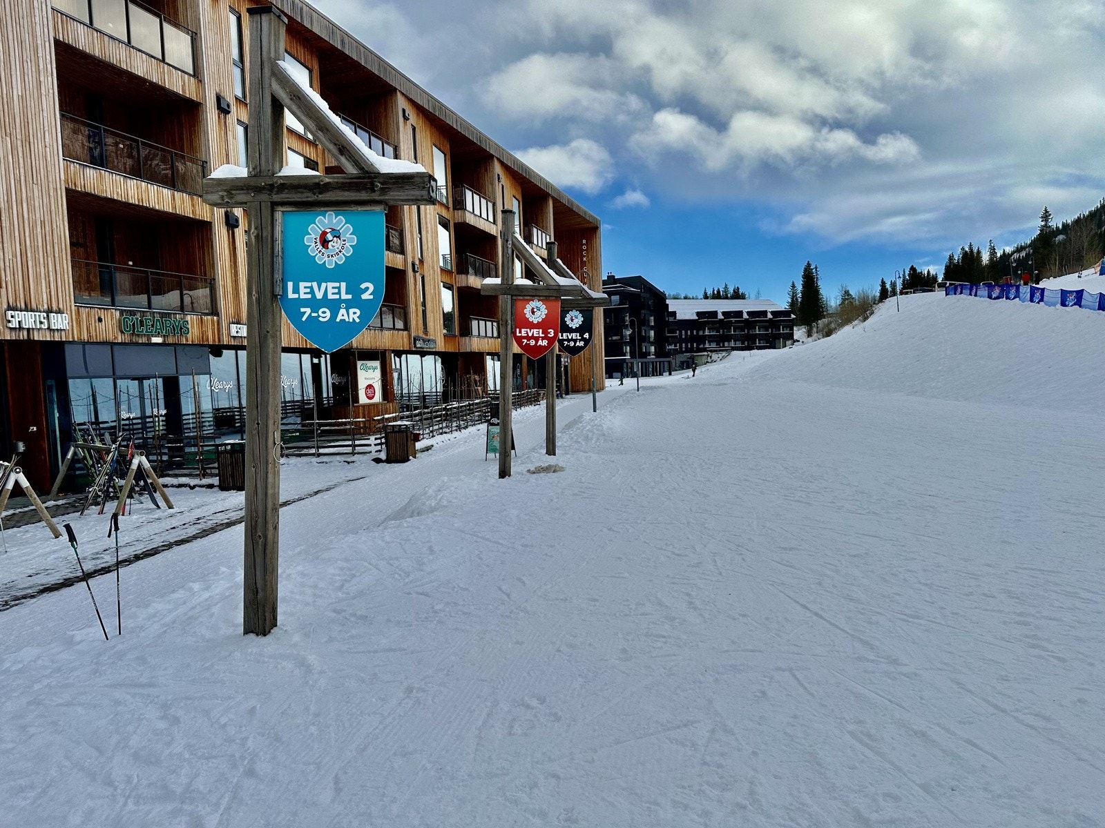 Her finner du en rekke serverings- og aktivitetstilbud. Galleribilde