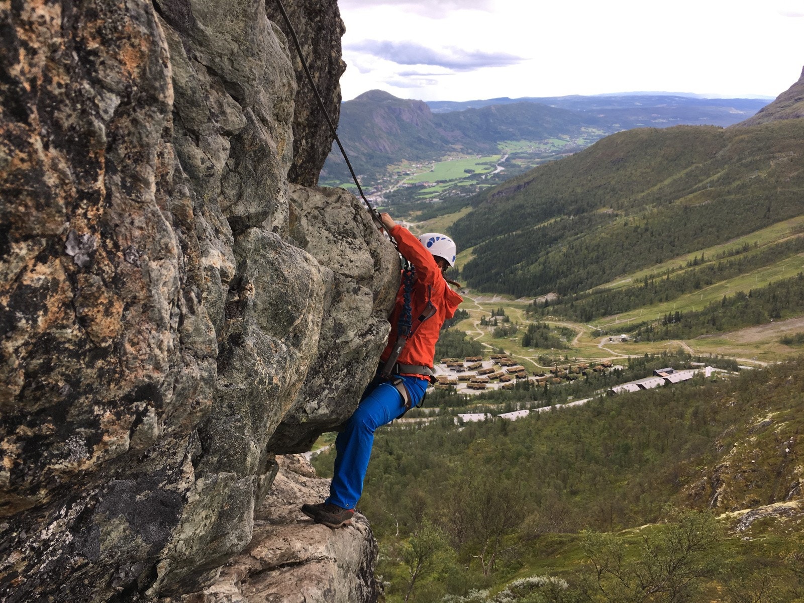 Via Ferrata finner du også i nærområdet Galleribilde