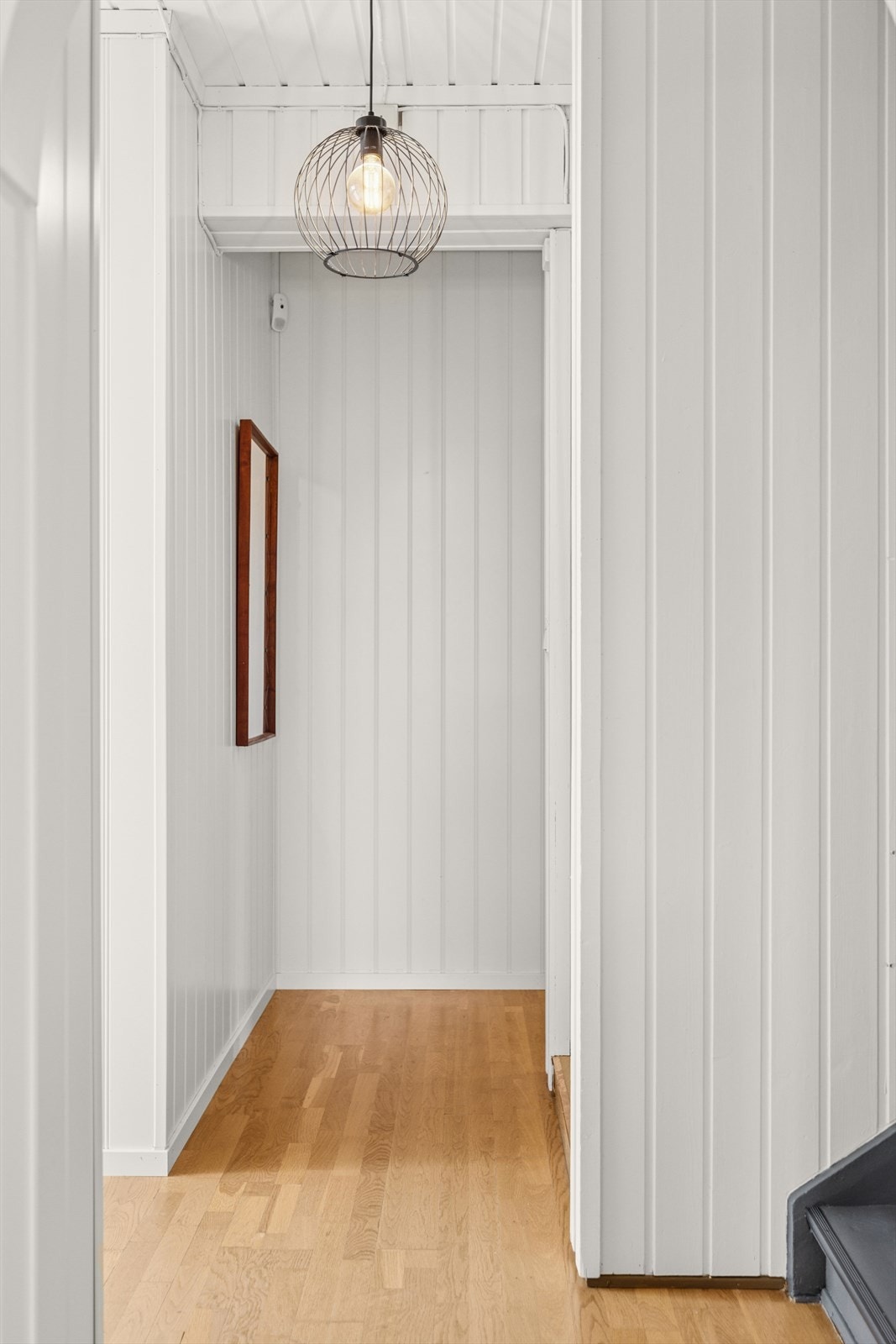 Gode garderobeløsninger i gangen. Galleribilde