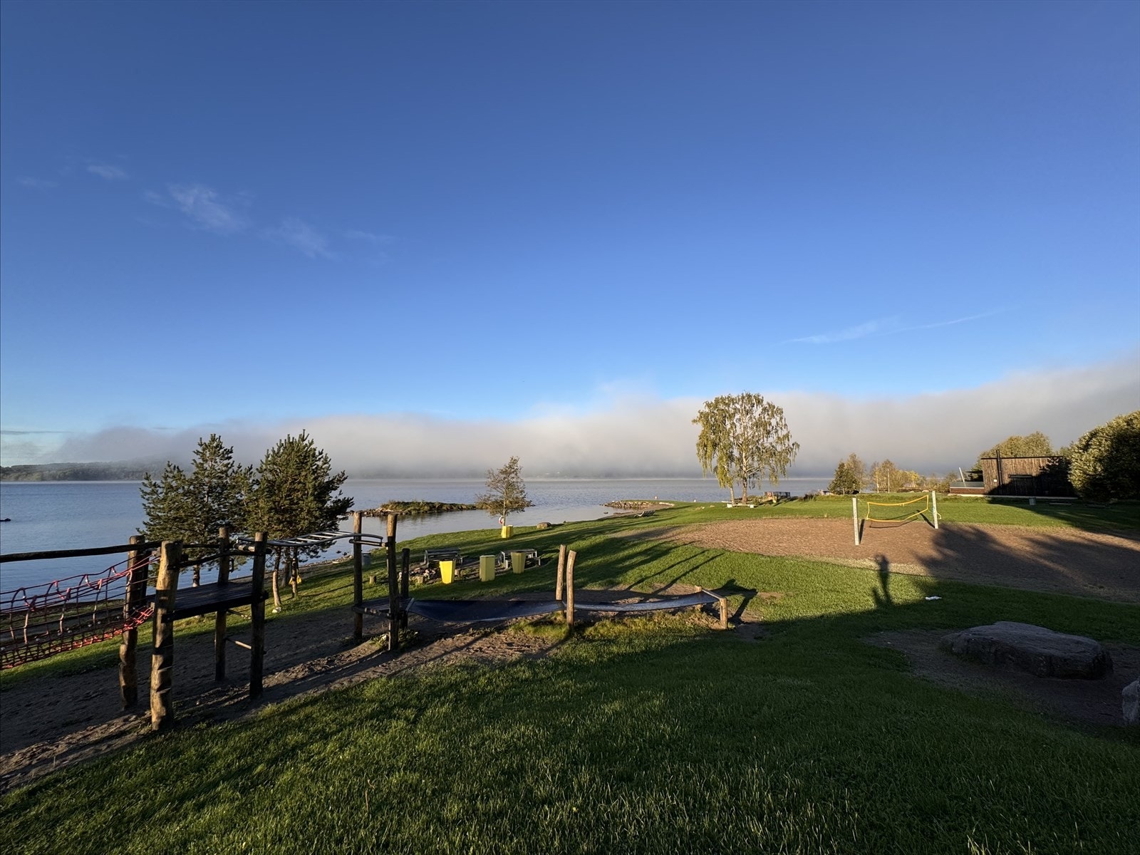 Selgers egne bilder fra Jessnesstranda. Galleribilde