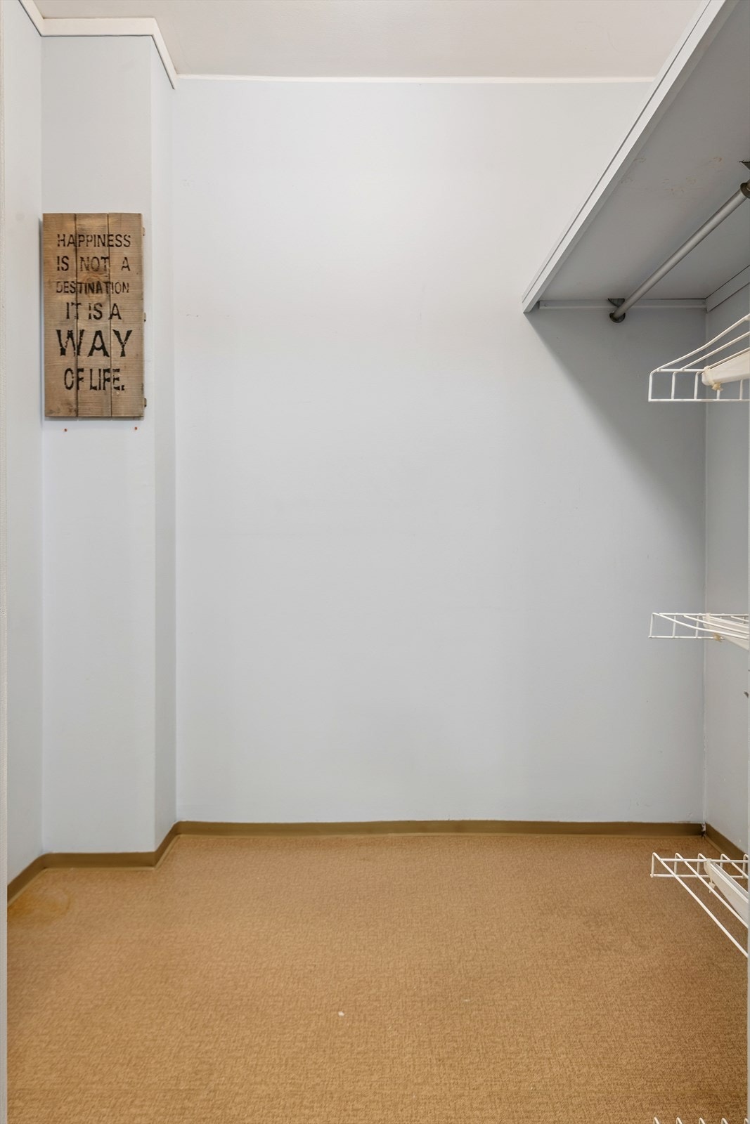 Leiligheten har en praktisk innvendig bod på 3 m² for ekstra lagringsplass. Galleribilde