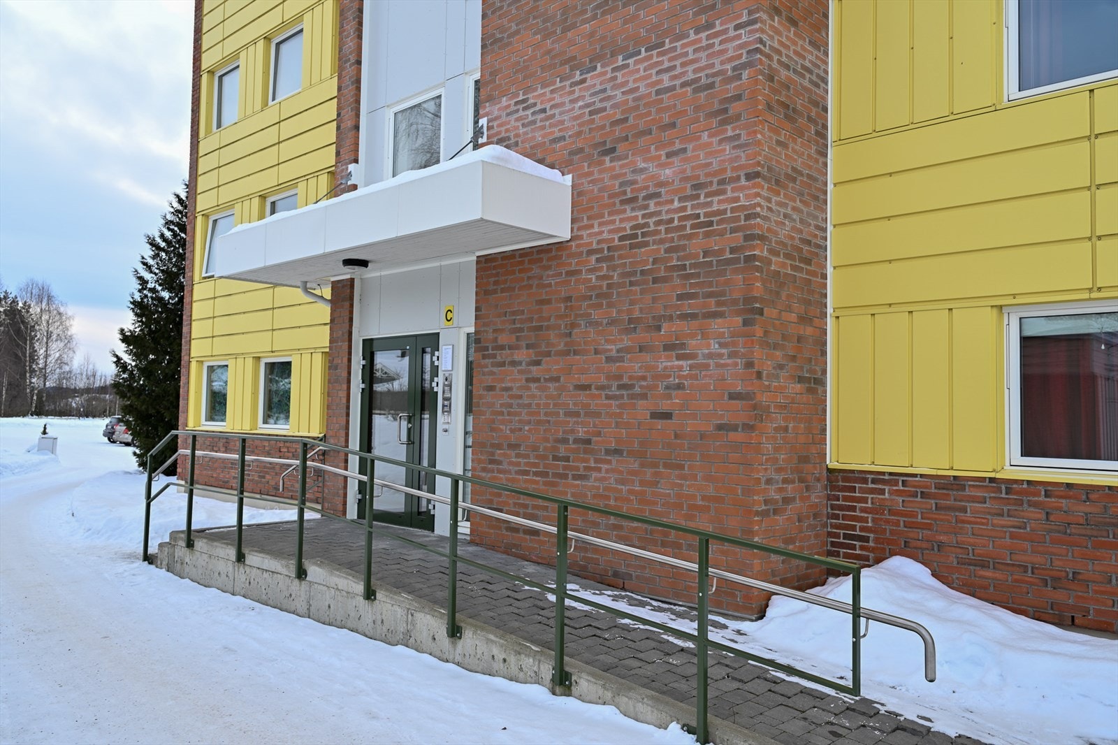 Enkel trappefri adkomst Galleribilde