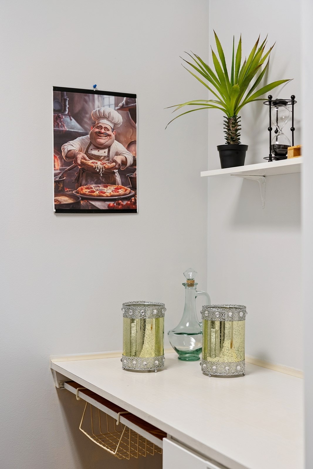 Detalj kjøkken. Galleribilde