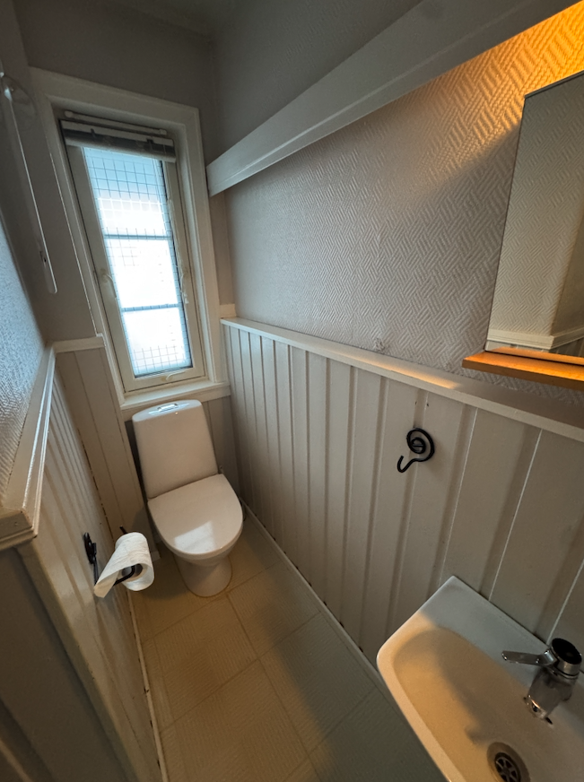 Toalett Galleribilde