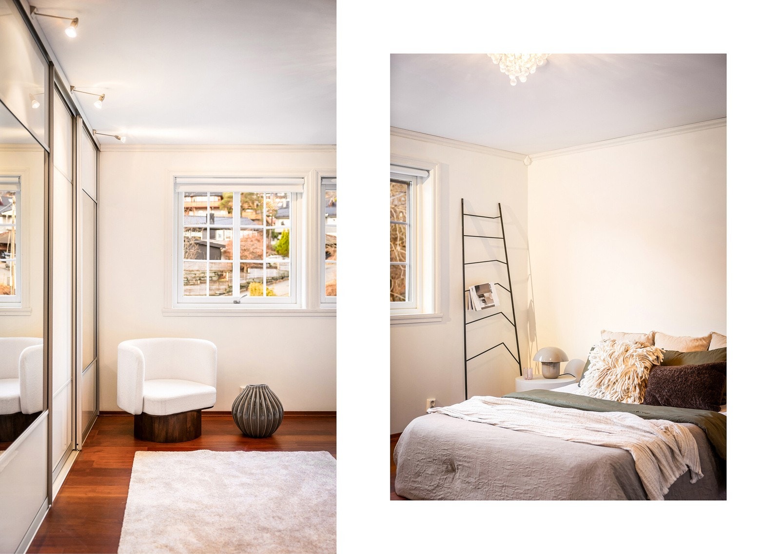 Det er to soverom på hovedplanet Galleribilde