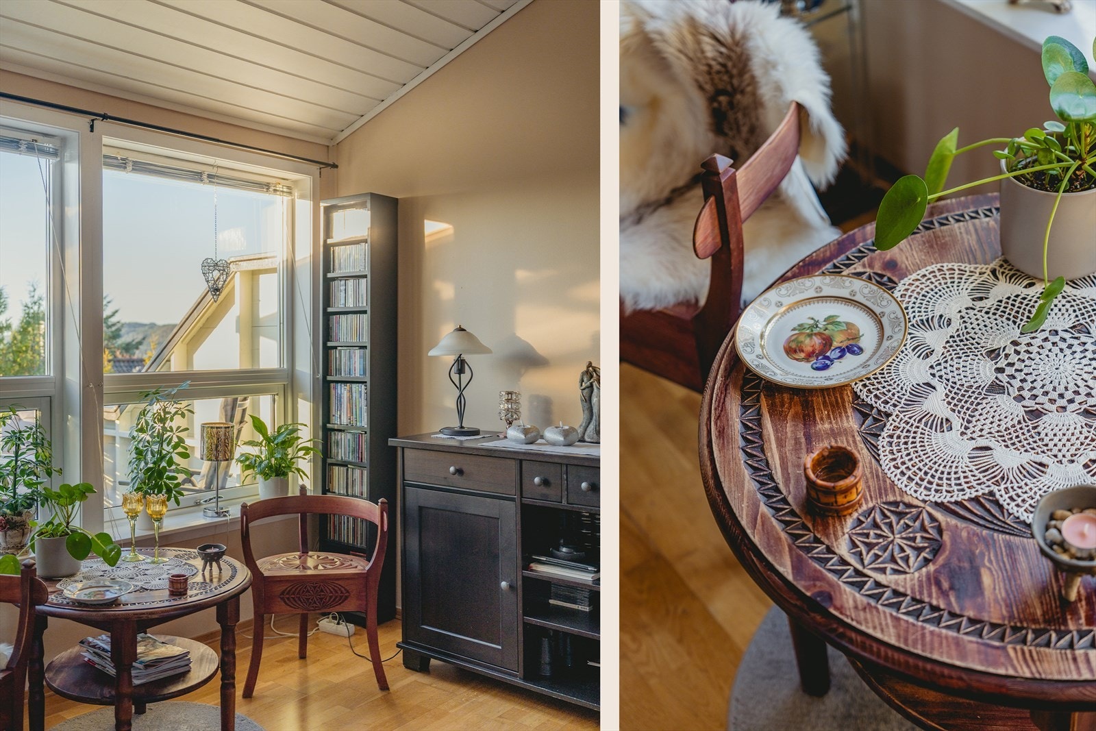 Detalj | Stue Galleribilde