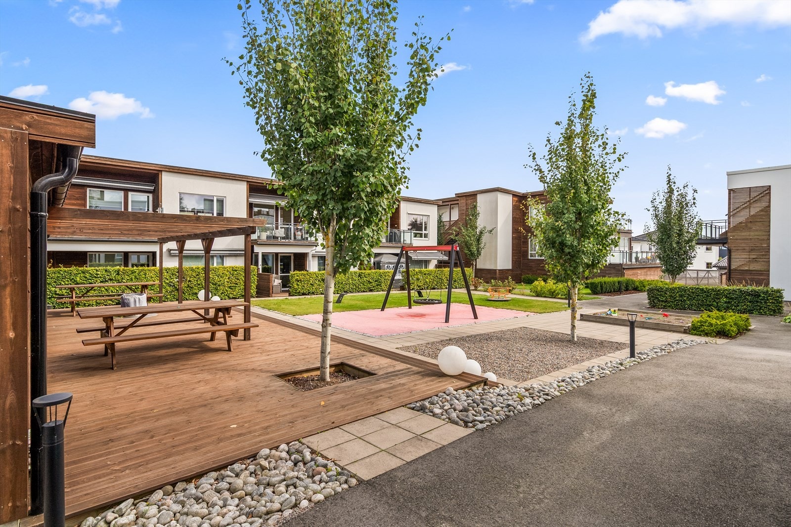 Helhetsinntrykket er ryddig og godt vedlikeholdt, med et rent og tiltalende miljø. Galleribilde