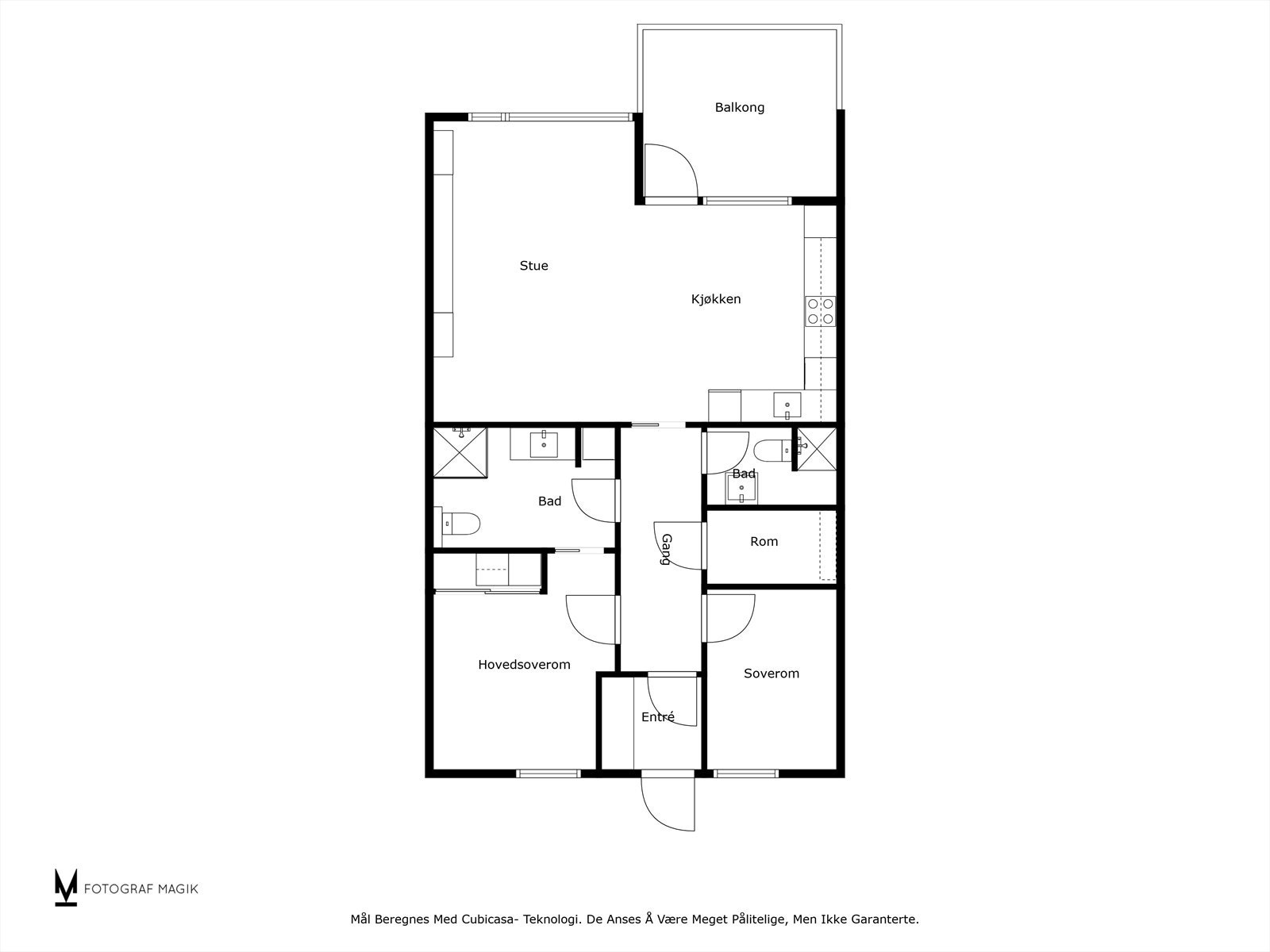 Velkommen til visning - dette er en bolig du bør oppleve! Galleribilde