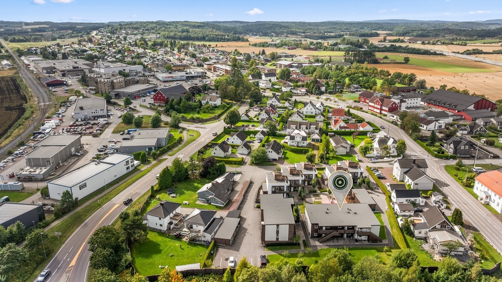 For den aktive ligger treningssenteret rett i nærheten, lett tilgjengelig til fots. Galleribilde