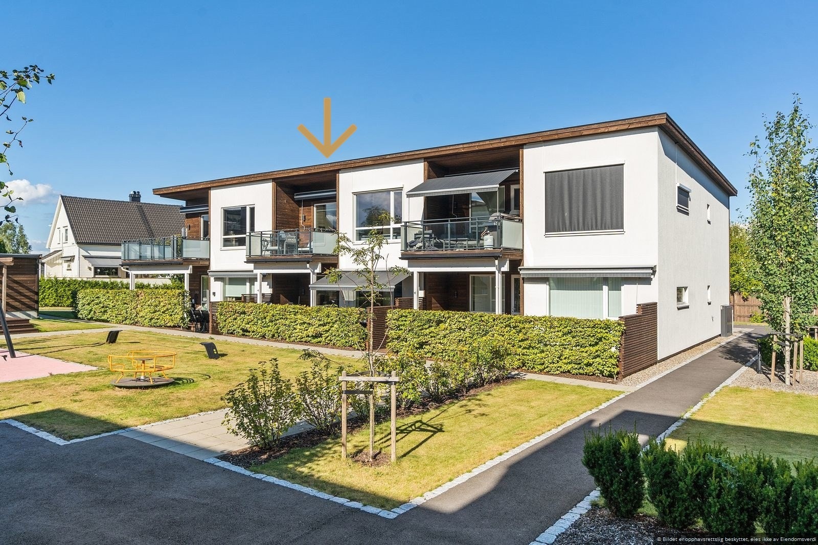 Nordvik Eiendomsmegling v/Christoffer Kvalshaugen ønsker deg velkommen til Sem Hageby. Galleribilde