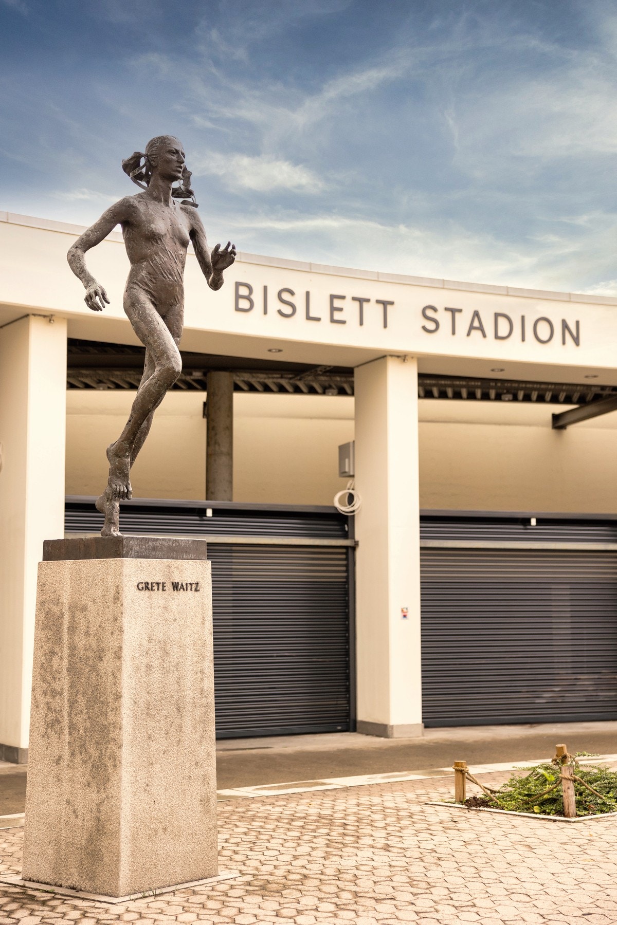 Kort gangavstand til Bislett Stadion. Galleribilde