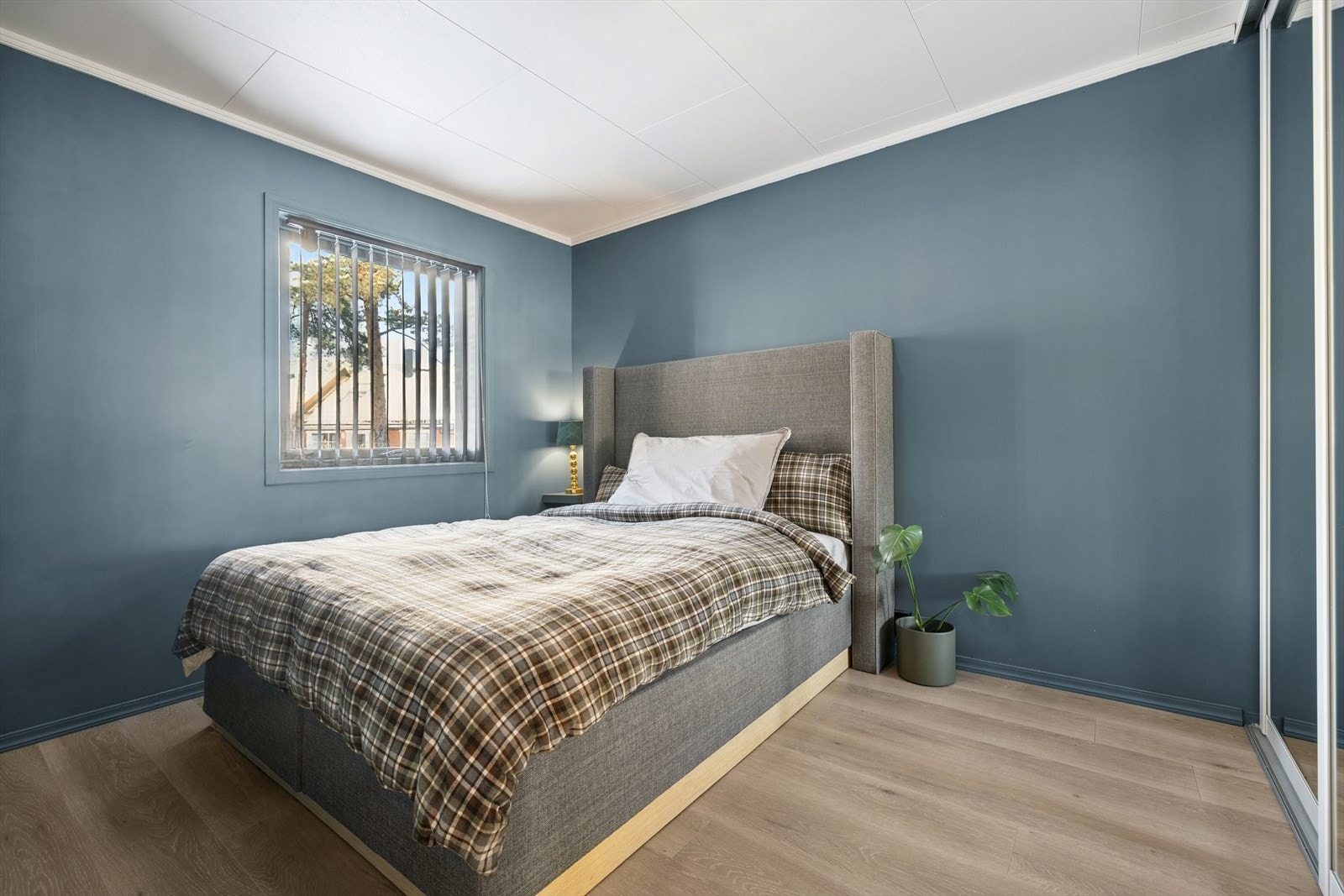 Romslig hovedsoverom. Galleribilde