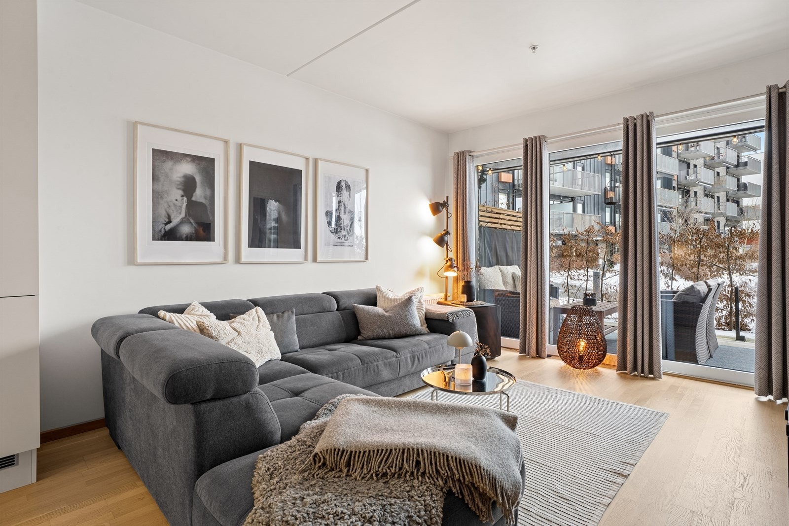 DNB Eiendom v/Joachim Norum Larsen har gleden av å presentere en lekker 2-roms i Grenseveien 69A Galleribilde