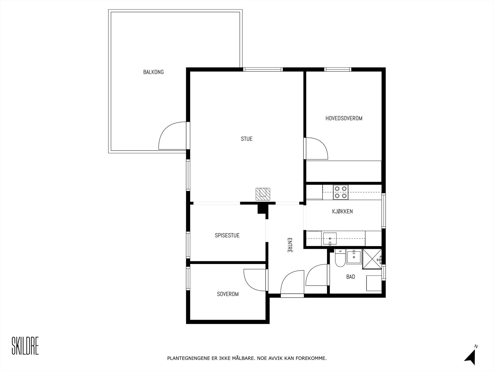 Plantegning | 2. etasje Galleribilde