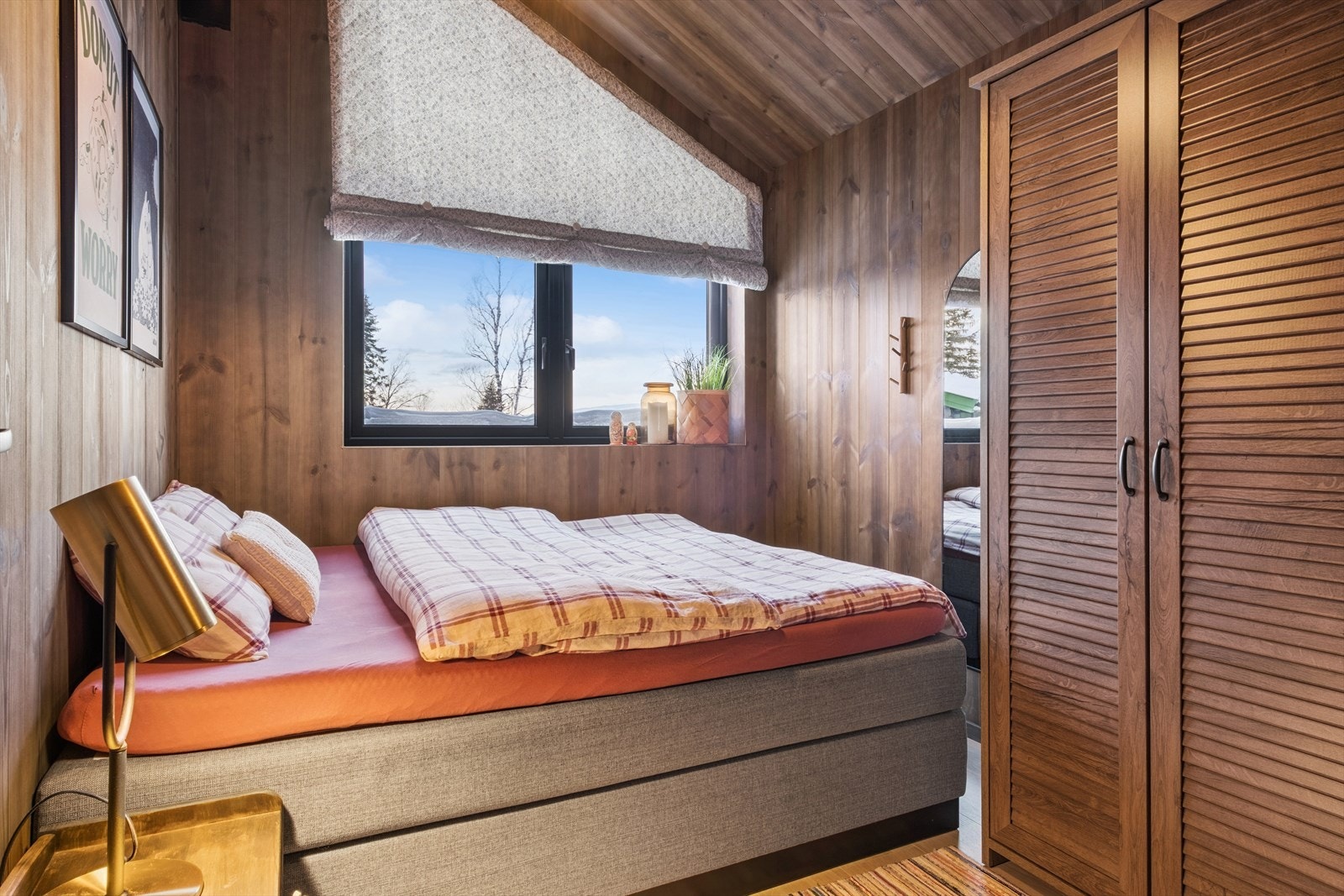 Alle med god plass til ønsket sengestørrelse. Galleribilde